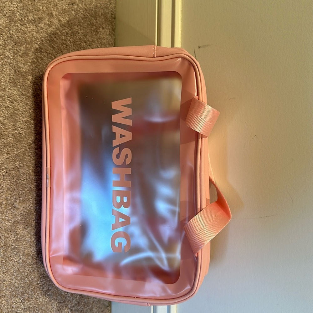 Toiletrie bag